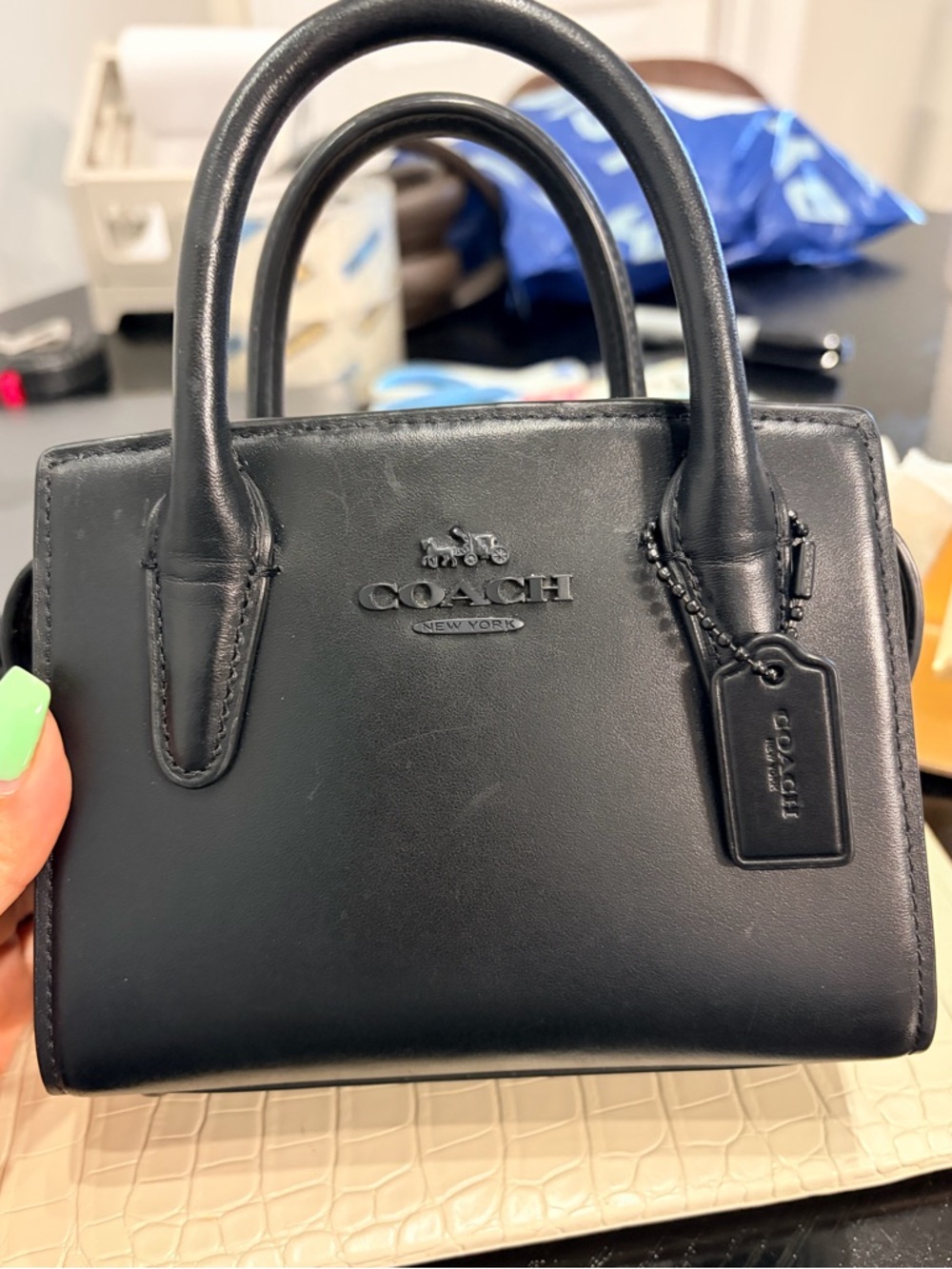 Coach Andrea Mini Carryall - Picture 3 of 7